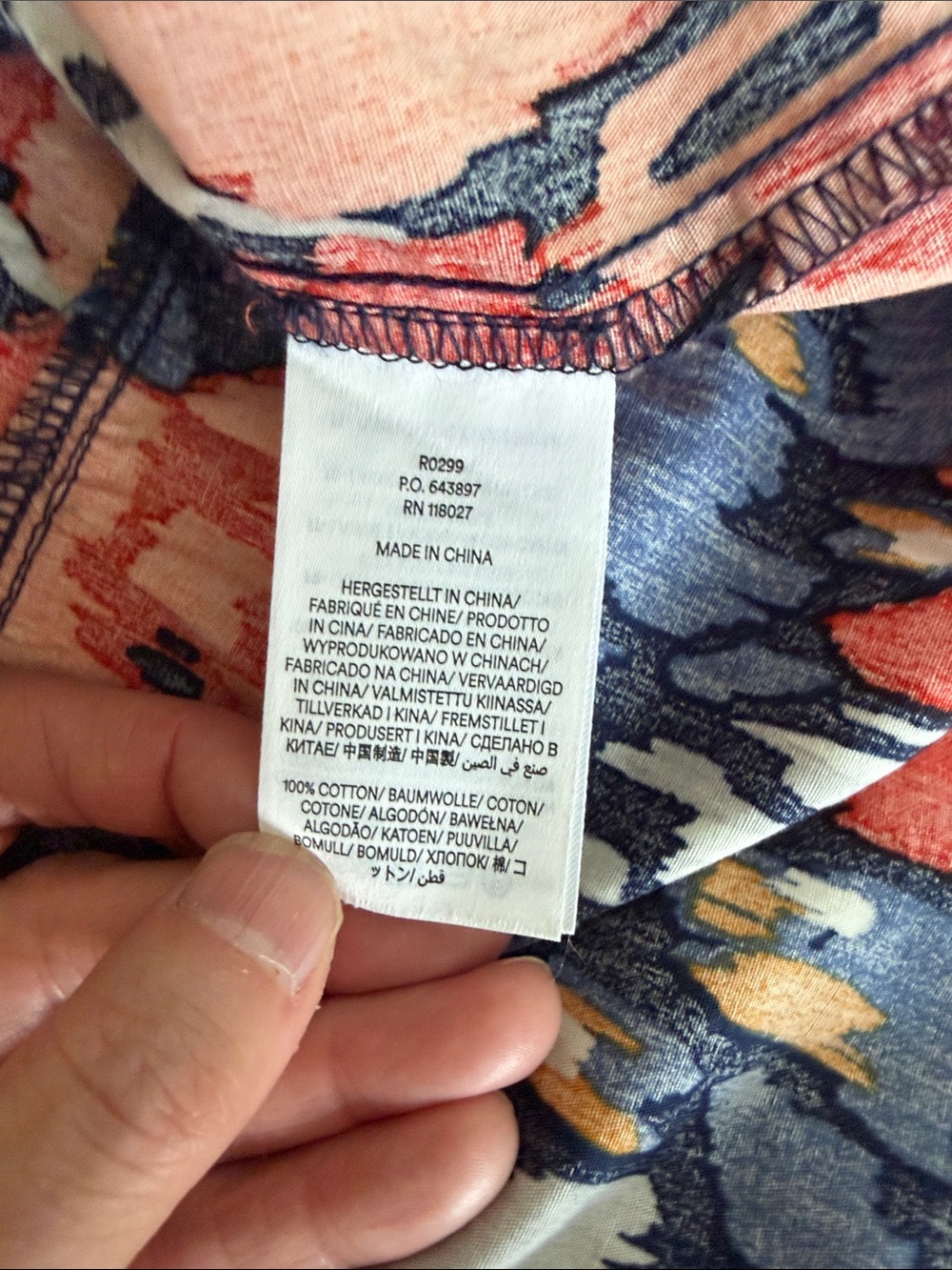 Boden Red Floral Tiered Midi Skirt - Picture 7 of 10